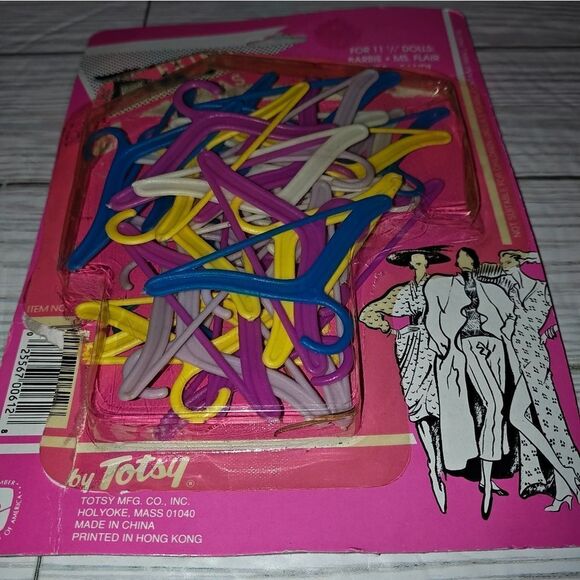 Fashion Doll Hangers Set - Multicolor - Picture 4 of 8